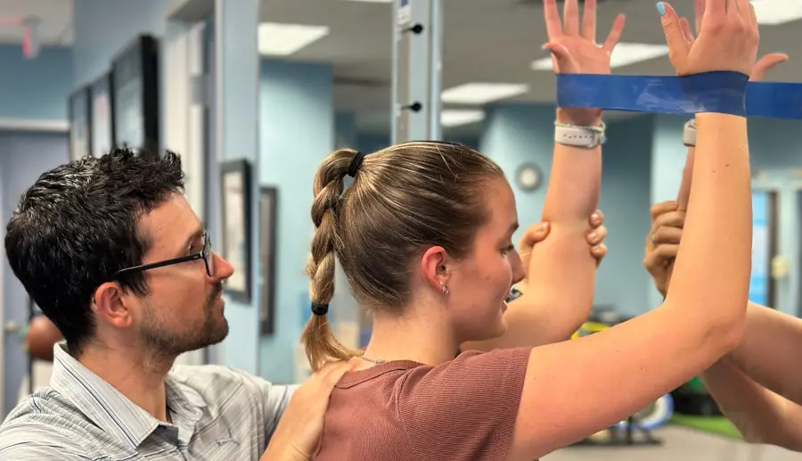 Burlington patient shoulder injury pjhysio treatment Burlington patient shoulder injury pjhysio treatment